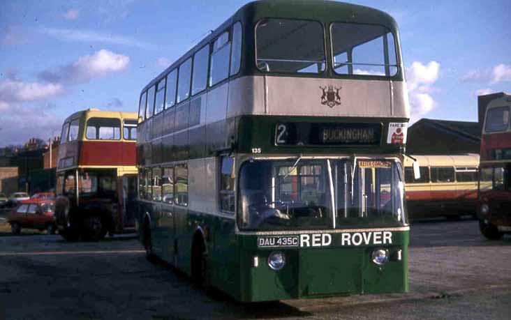 Red Rover Leyland Atlantean Metro-Cammell 135